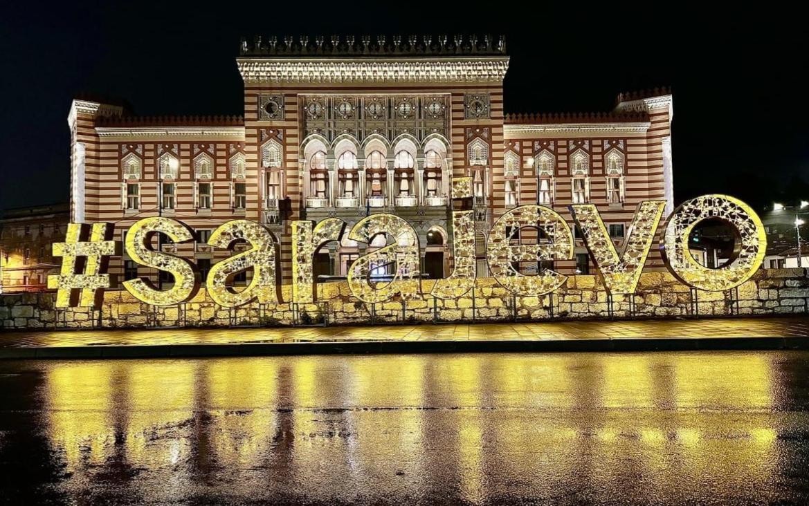 Apartman Srce Starog Grada Besplatan Parking Apartamento Saraievo Exterior foto